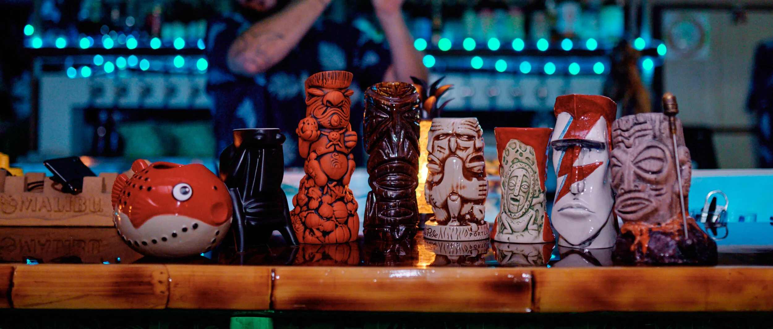 The Twisted Tiki | Visit Now for Tiki Paradise — McFadden Public
